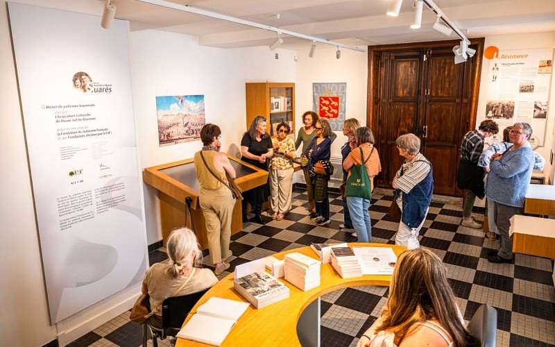 Musée du Judaïsme accueil