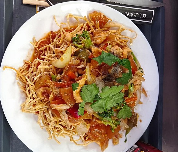 nouilles croustil photo