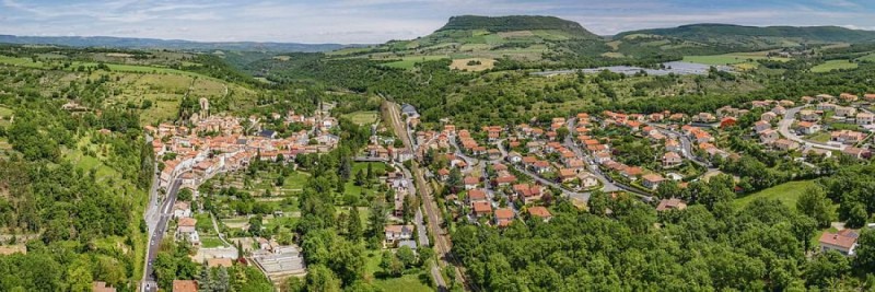Village de Saint-Rome-de-Cernon