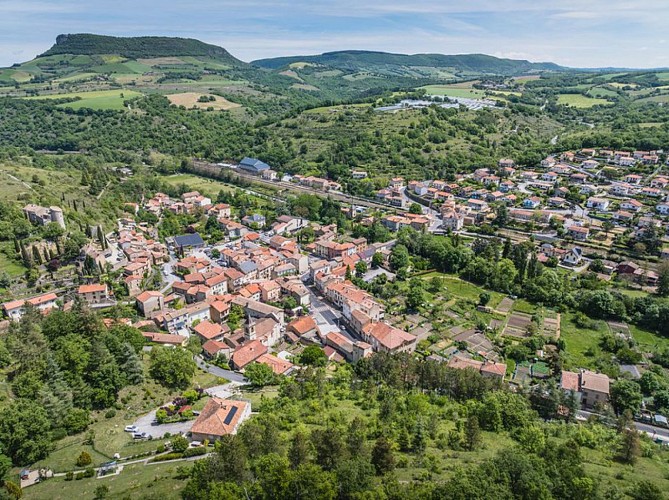 Village de Saint-Rome-de-Cernon