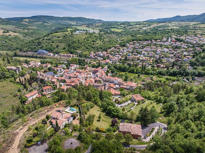 Village de Saint-Rome-de-Cernon