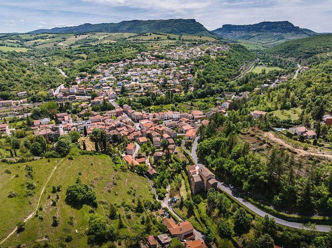 Village de Saint-Rome-de-Cernon