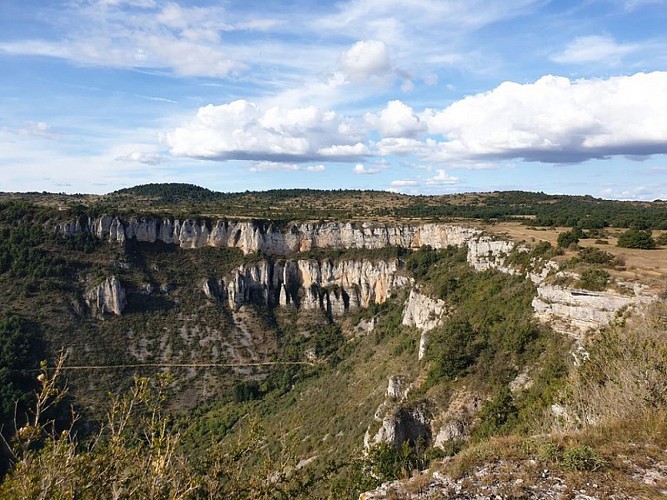 Le cirque de Tournemire