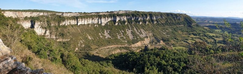 Le cirque de Tournemire