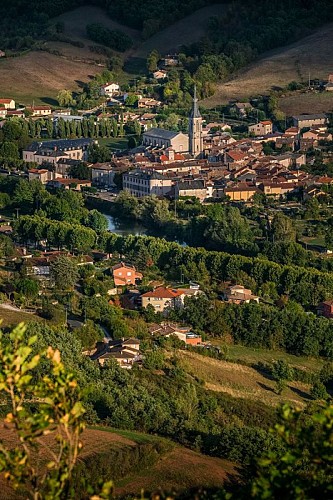 Village de Vabres l'Abbaye