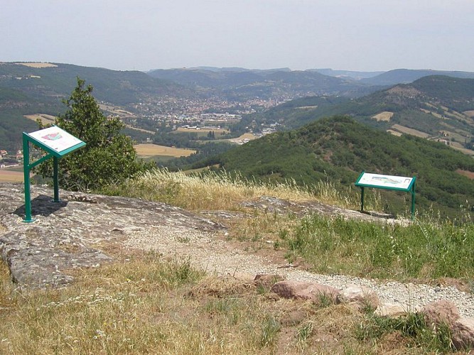 Table d'inprétation de Peyralbe