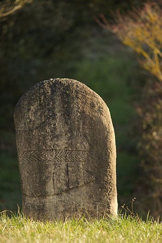 Statue-menhir de Bournac