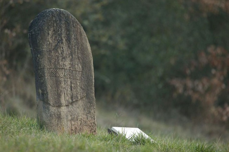 Statue-menhir de Bournac