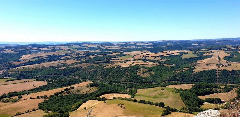 Point de vue de Sargels