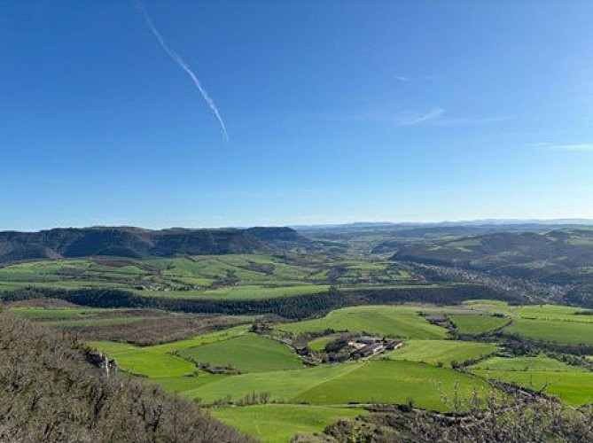 Point de vue de Sargels