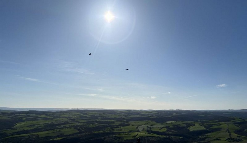 Point de vue de Sargels