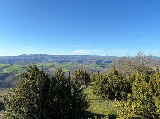 Point de vue de Sargels