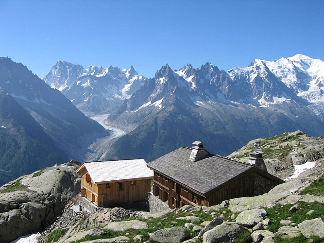 Refuge du Lac Blanc