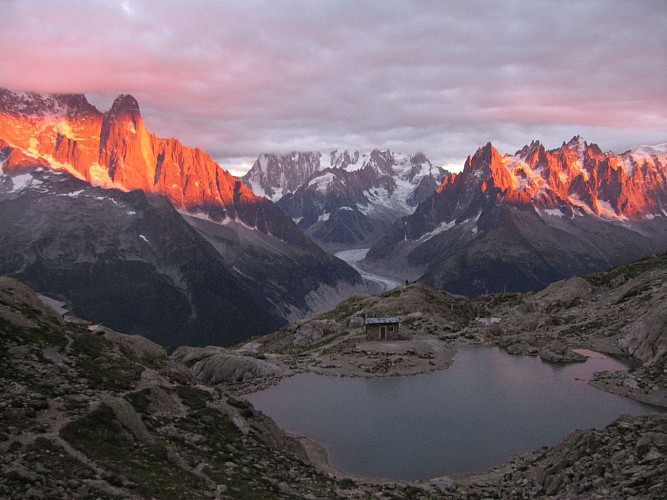 Refuge du Lac Blanc