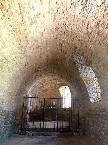 Chapelle St Martin de Boussac