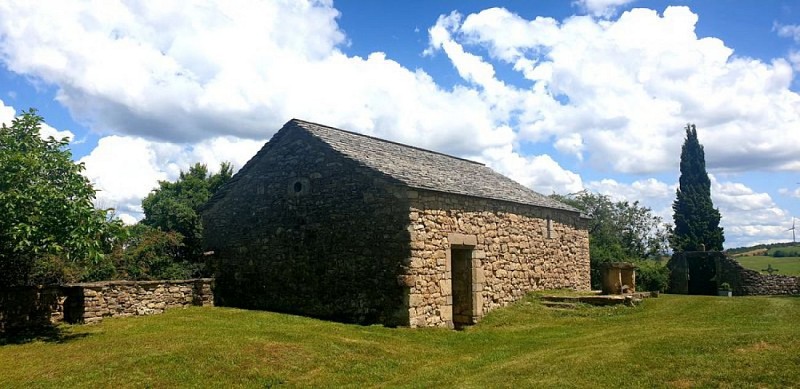 Chapelle St Martin de Boussac