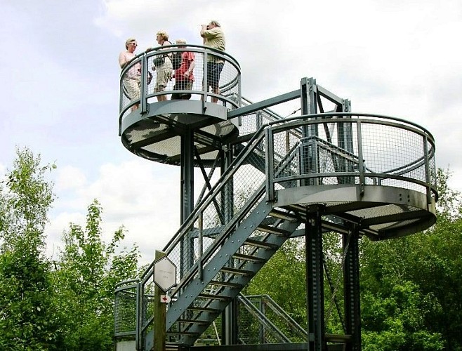 2006 - Mouzaive - été - belvédère Laspote Laviau (JM Verday - CTCV) coupé