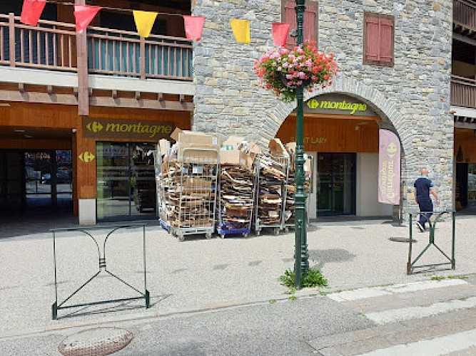 Carrefour Montagne de Saint Lary Soulan