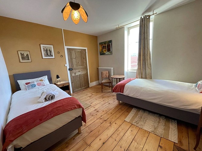 CH La Porte des Près Cluny - Chambre Les Haras