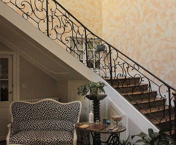 Dangoumau - petit salon©vio.photographe