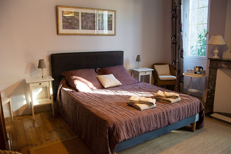 2022 - chambre Bruyère 2p©Dangoumau