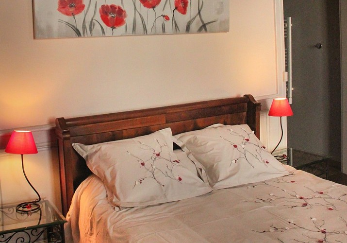 Dangoumau - ch Coquelicot lit 2pers©vio.photographe