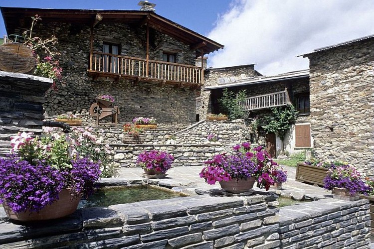 Architecture traditionnelle de Besse-en-Oisans