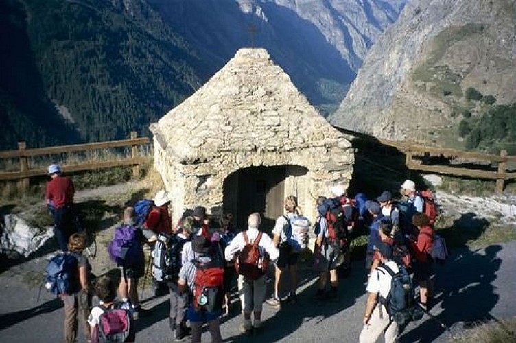 Visite pédagogique de l'oratoire