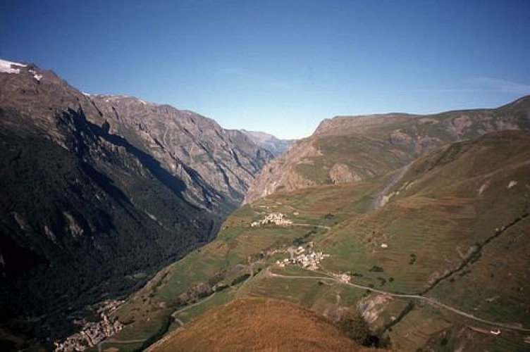 La Grave, Ventelon, Les Terrasses
