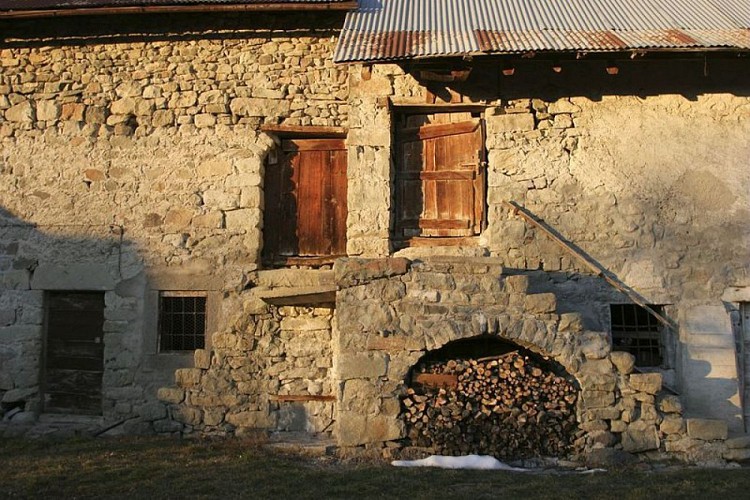 Maison aux portes, Valgaudemar
