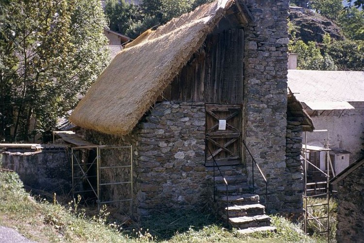 Le moulin de Villar-Loubière