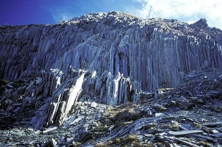 Les orgues au col de Côte Belle