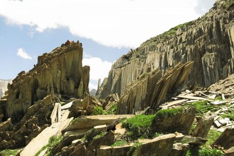 Parmi les orgues de côte Belle