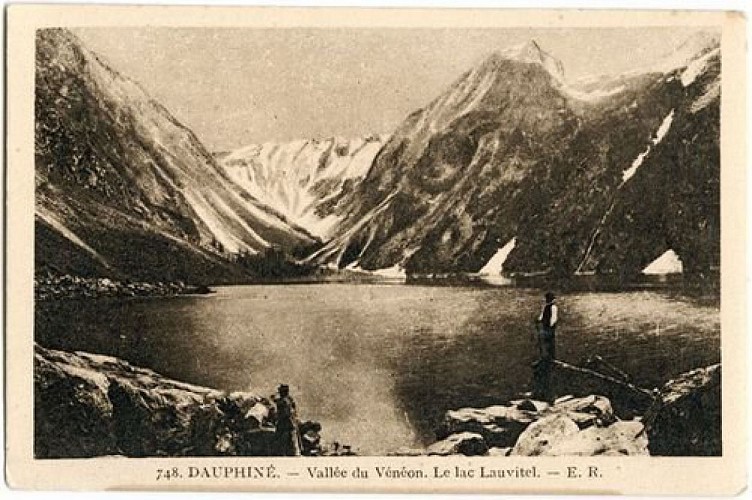 Sur les bords du Lauvitel