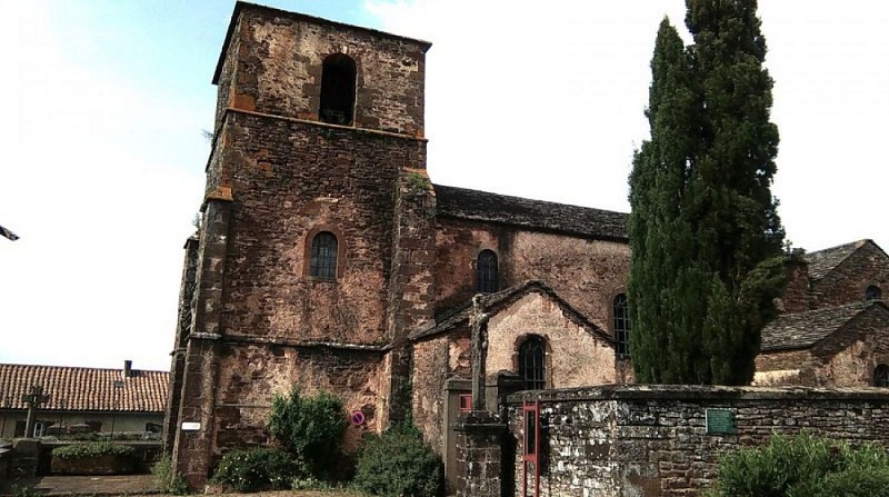 Ancienne église de Saint-Juéry