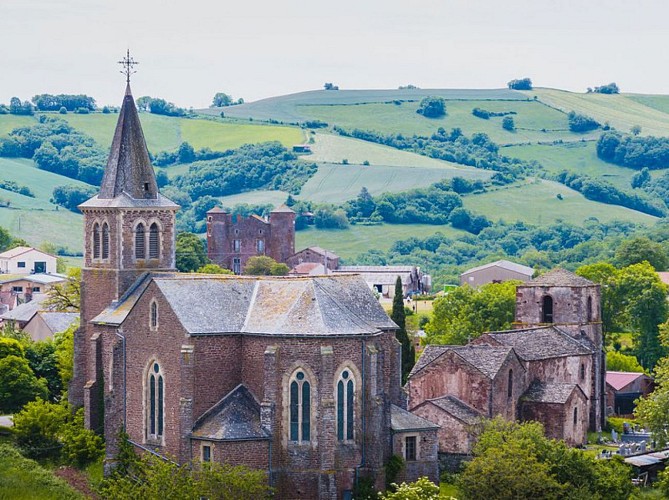 L'ancienne église de Saint-Juéry