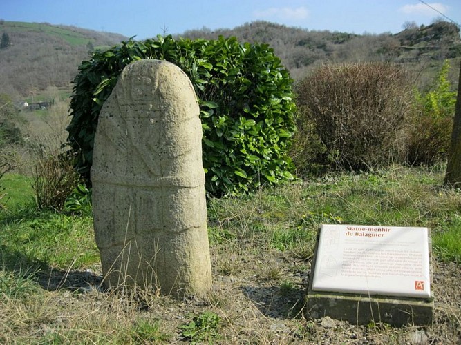 Statue Menhir de Balaguier