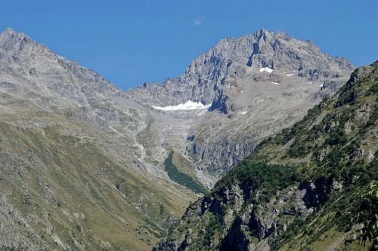 Glacier des Aupillous