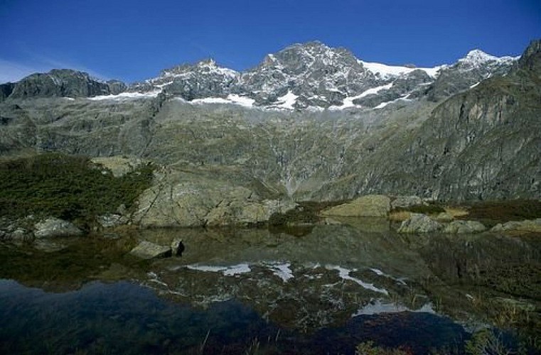 Les Rouies depuis Tirière