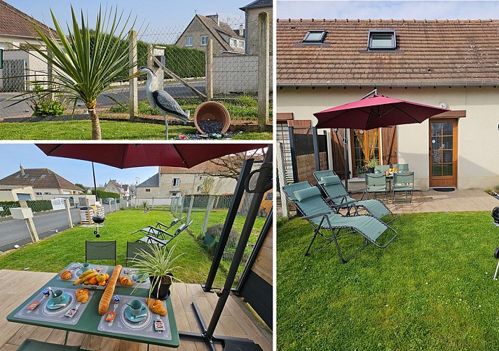 Jardin privé, terrasse