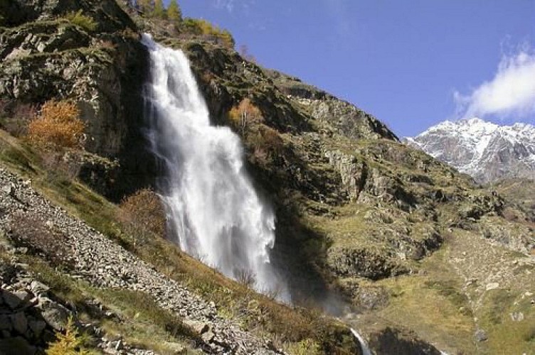 La cascade du voile de la mariée