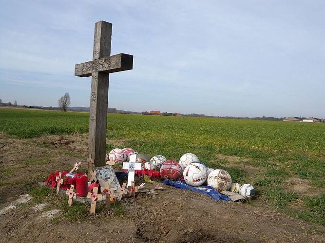 Site of the “Christmas Truce"