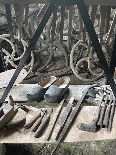 La saboterie mécanique musée Bobant