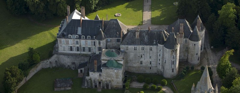 Le château de Meung sur Loire