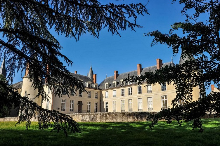 Château d'Huisseau-sur-Mauves