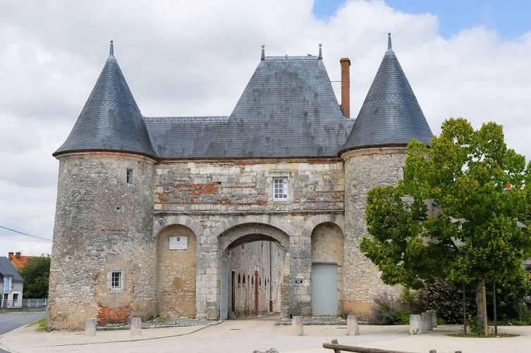 Château d'Huisseau-sur-Mauves
