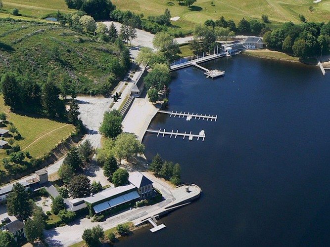 Hôtel du Lac hotel and restaurant