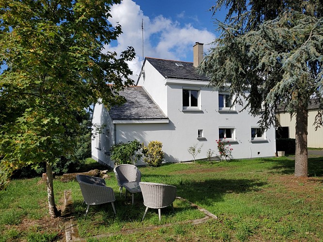 MAISON DU DOMAINE DES COTEAUX BLANCS (GITE)