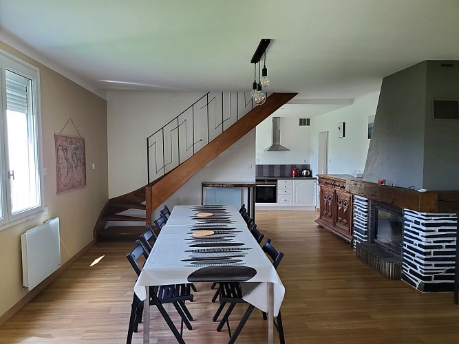 MAISON DU DOMAINE DES COTEAUX BLANCS (GITE)