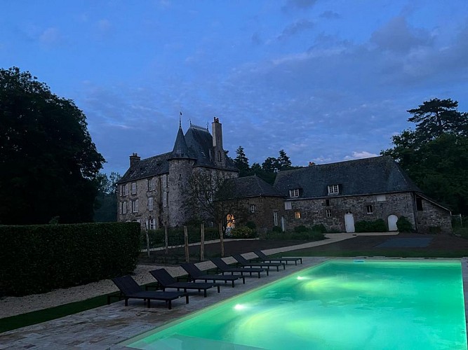 DOMAINE DE LA COUR : L'ORANGERIE